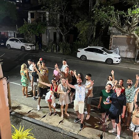 Hummus Hostel Hikkaduwa Exterior foto