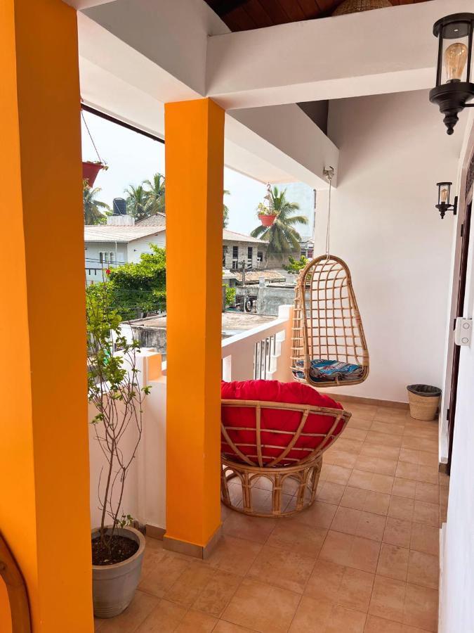 Hummus Hostel Hikkaduwa Exterior foto