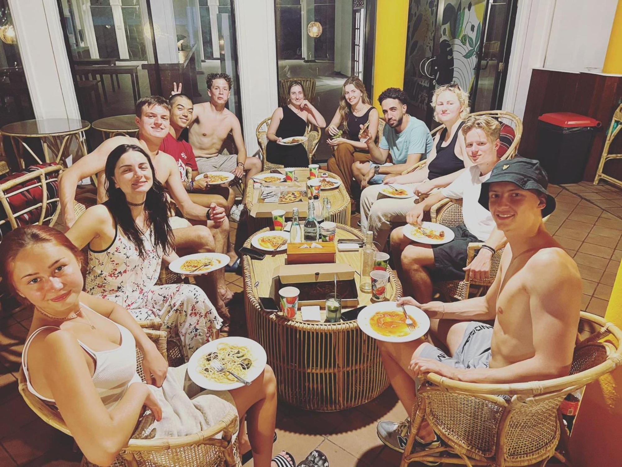Hummus Hostel Hikkaduwa Exterior foto